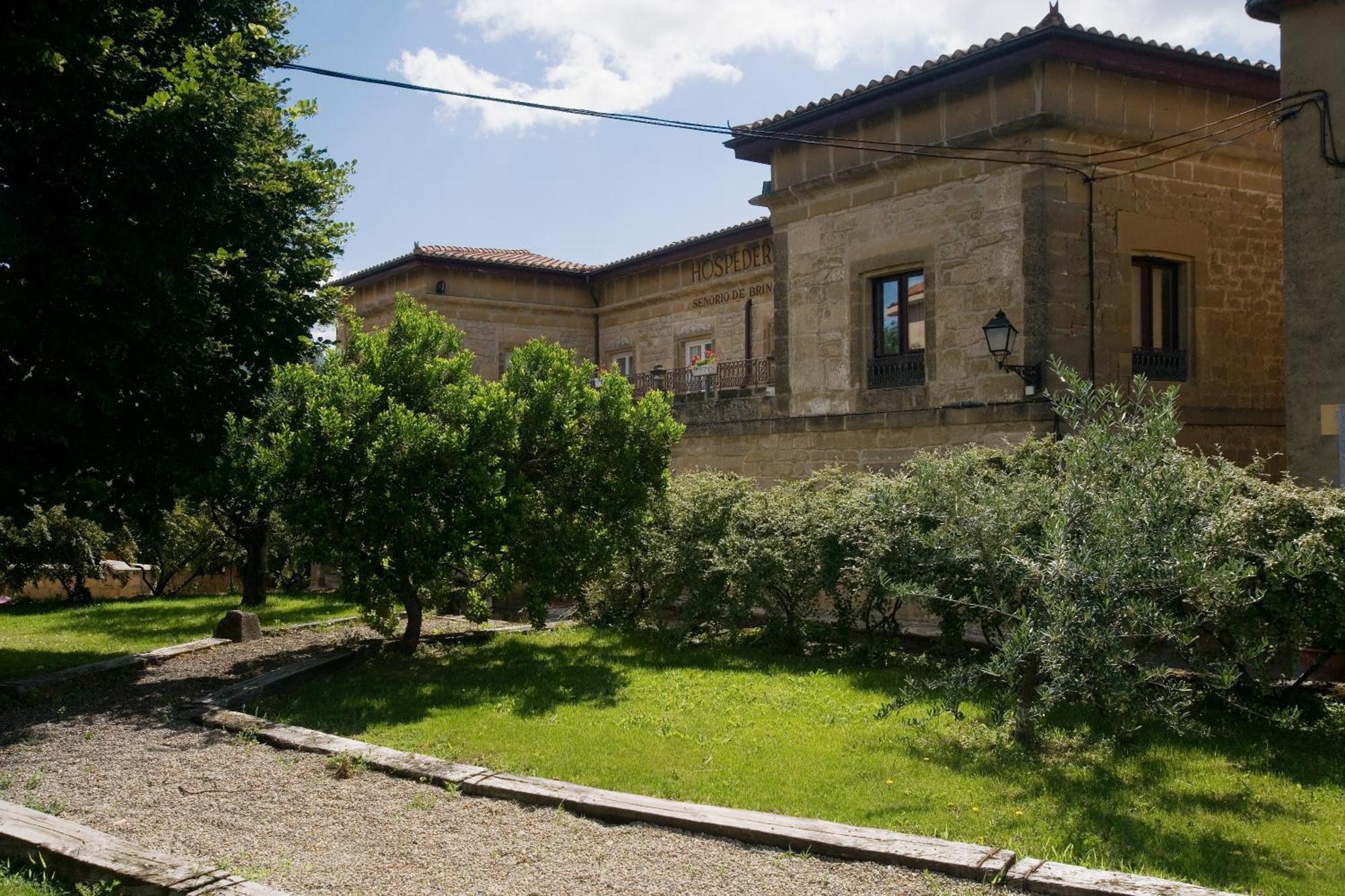Hospederia Senorio De Brinas Ξενοδοχείο Εξωτερικό φωτογραφία