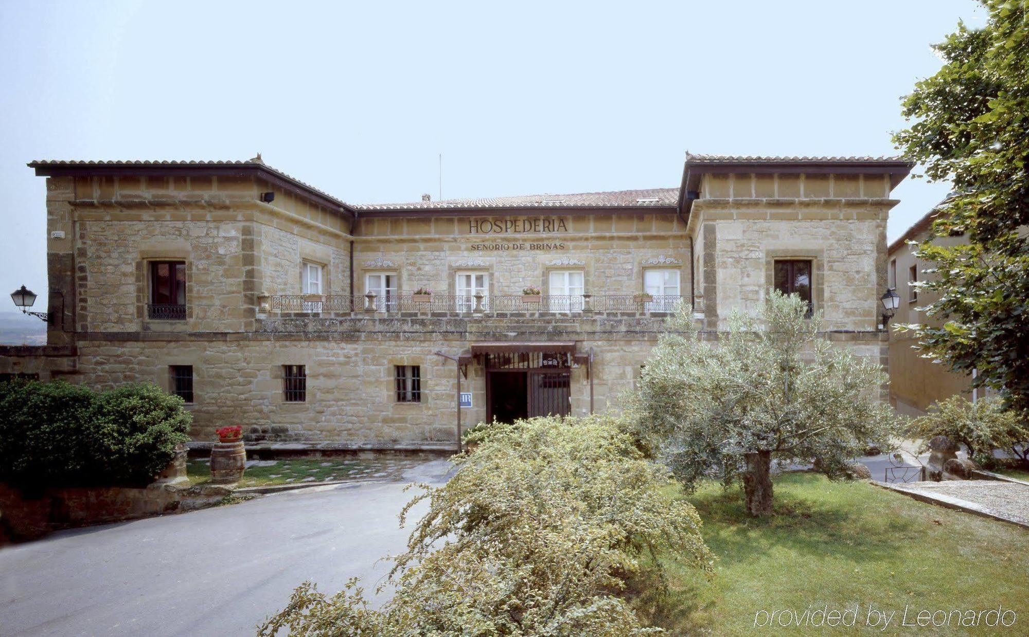 Hospederia Senorio De Brinas Ξενοδοχείο Εξωτερικό φωτογραφία