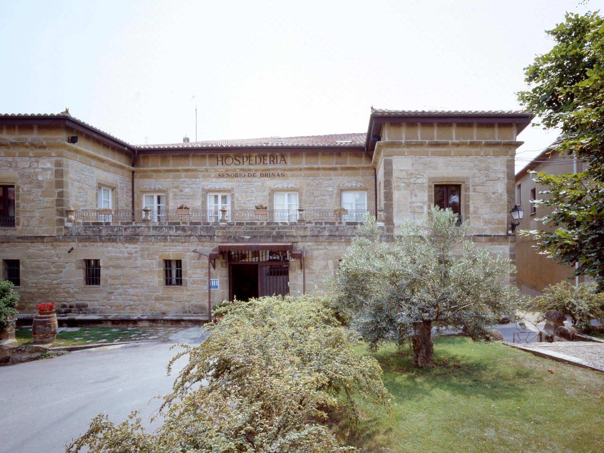Hospederia Senorio De Brinas Ξενοδοχείο Εξωτερικό φωτογραφία